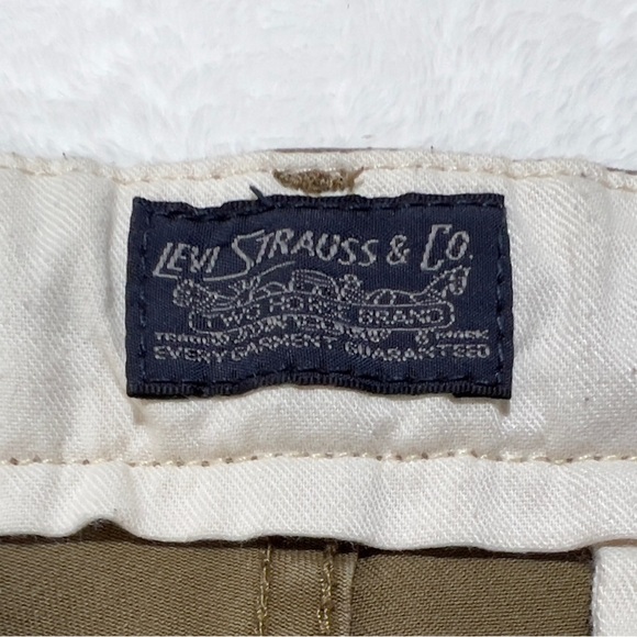 Levi Strauss & Co Pants Regular Fit 34x32 Light Brown - Picture 12 of 16